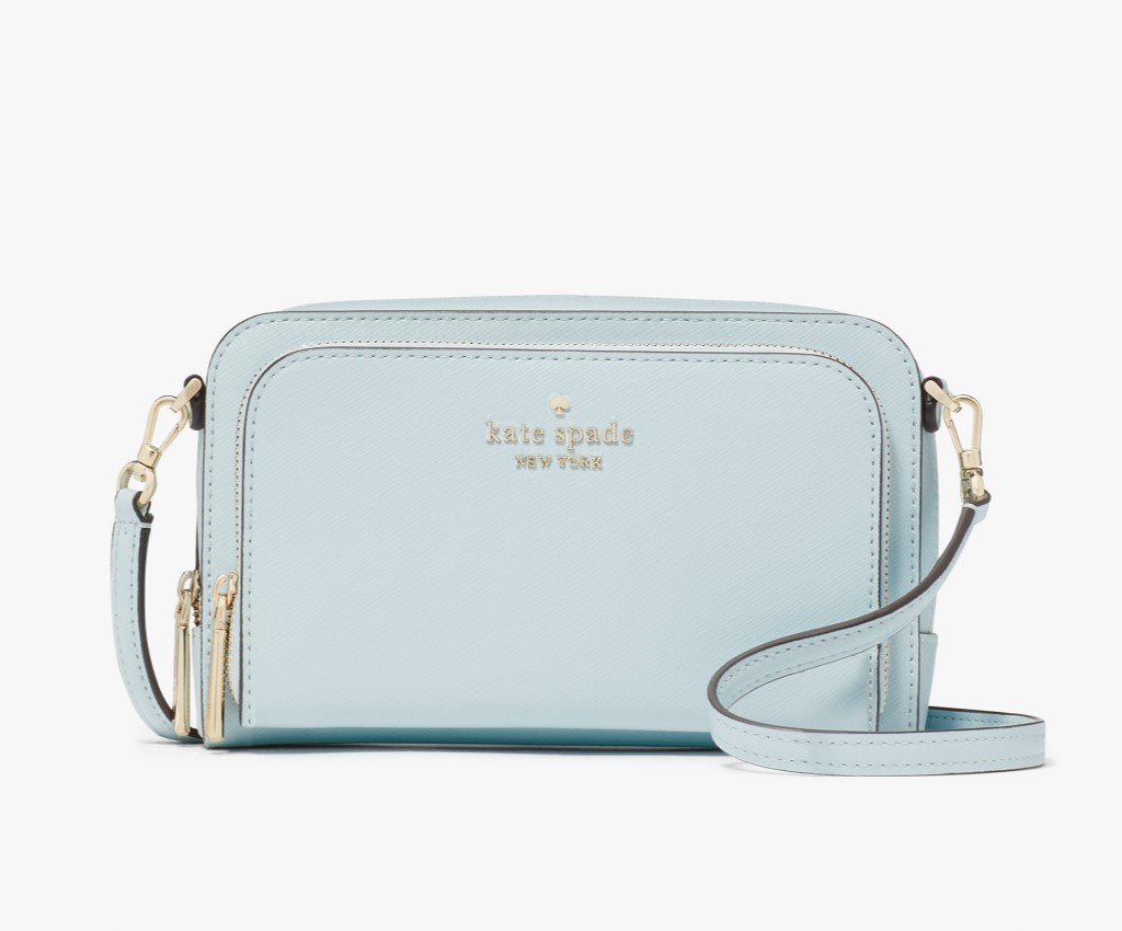 Staci Dual Zip Around Crossbody